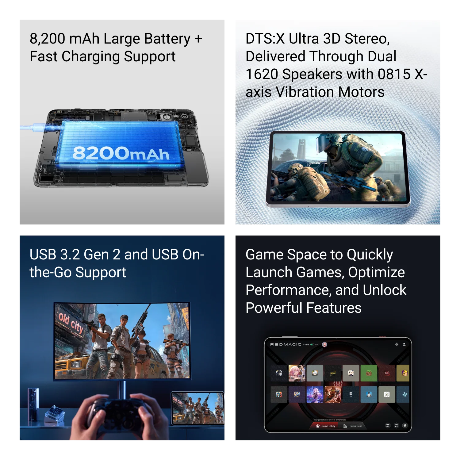 REDMAGIC Astra Gaming Tablet - Image 6
